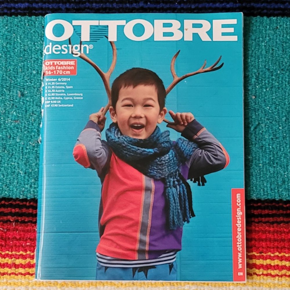 OTTOBRE design® Kids winter issue 6/2014